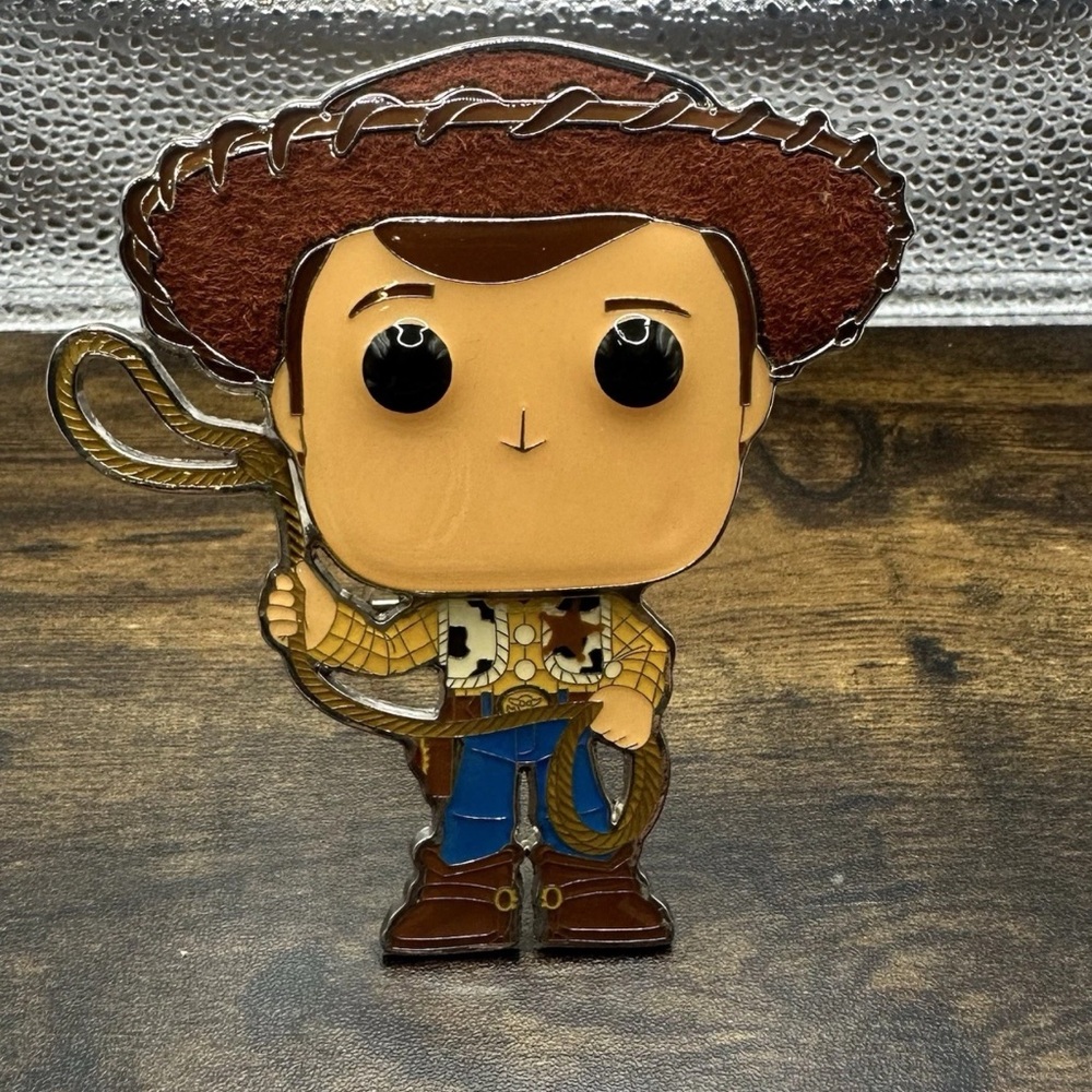 Funko Pop! 3D Enamel Pin Disney/Pixar Woody Toy Story